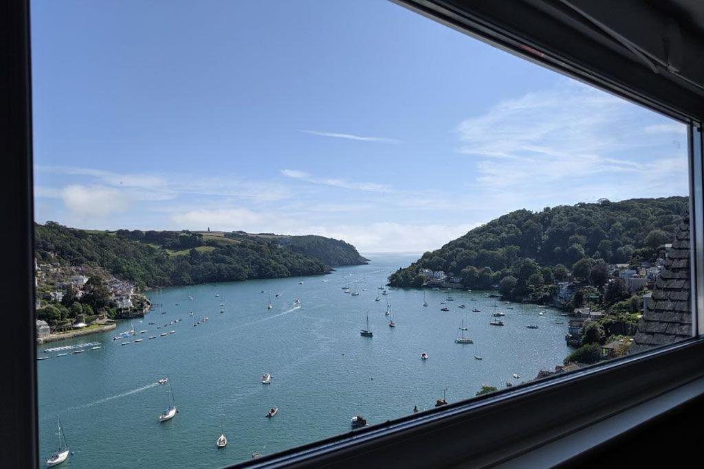 Out To Sea - Stunning Views, Elevated Position With Onsite Parking Villa Dartmouth Kültér fotó